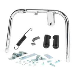 MF1291 Cavalletto Centrale BGM Soft Pro Cromato Vespa 50 Special 123 ET3 Primav