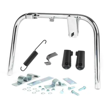 MF1291 Cavalletto Centrale BGM Soft Pro Cromato Vespa 50 Special 123 ET3 Primav