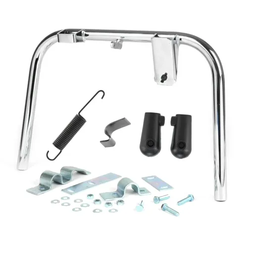 MF1291 Cavalletto Centrale BGM Soft Pro Cromato Vespa 50 Special 123 ET3 Primav