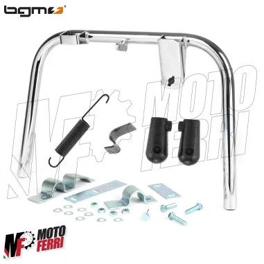 MF1291 Cavalletto Centrale BGM Soft Pro Cromato Vespa 50 Special 123 ET3 Primav