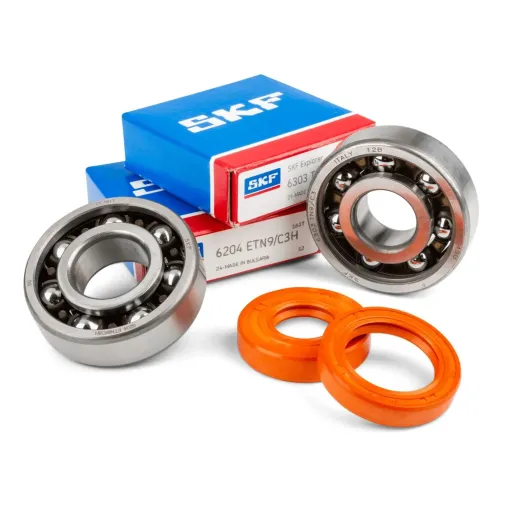 MF4416 Kit Cuscinetti Paraoli Albero Motore Stage6 Cono 20 / 17 Minarelli AM6