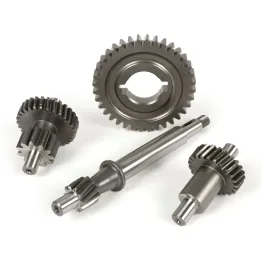 KIT INGRANAGGI RUOTA ALLUNGATI PER PIAGGIO SI CIAO BRAVO BOXER CON VARIATORE