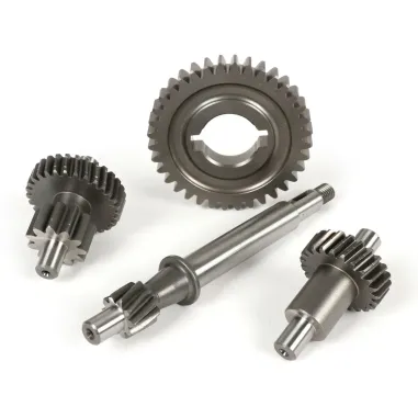 KIT INGRANAGGI RUOTA ALLUNGATI PER PIAGGIO SI CIAO BRAVO BOXER CON VARIATORE