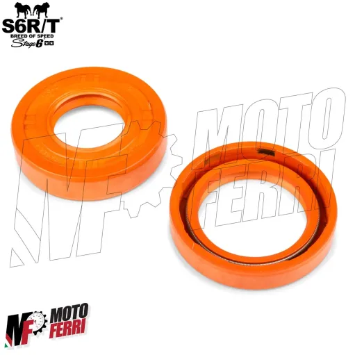 MF4417 Kit Paraoli FKM Banco Albero Motore Stage6 R/T per Motori Minarelli AM6