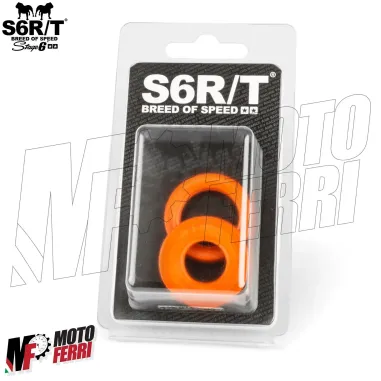 MF4417 Kit Paraoli FKM Banco Albero Motore Stage6 R/T per Motori Minarelli AM6