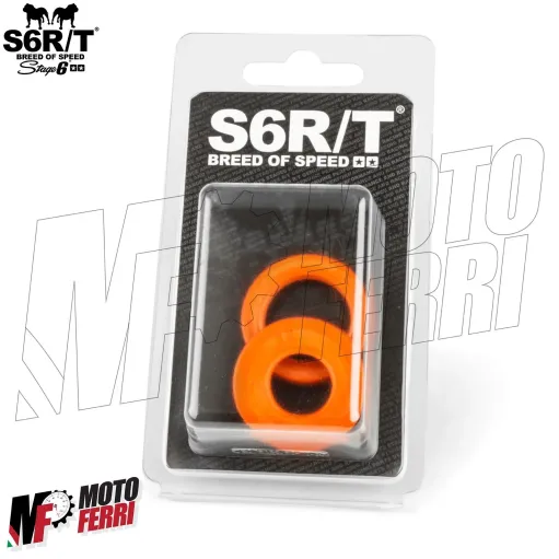 MF4417 Kit Paraoli FKM Banco Albero Motore Stage6 R/T per Motori Minarelli AM6