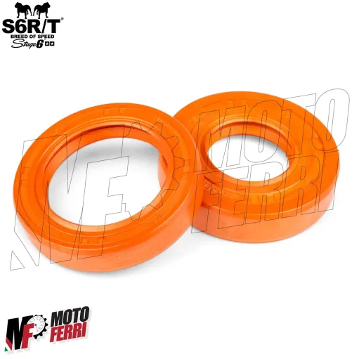 MF4417 Kit Paraoli FKM Banco Albero Motore Stage6 R/T per Motori Minarelli AM6