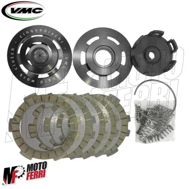 MF4415 Frizione VMC Hard Work 5 Dischi a 16 Molle Vespa 50 125 Special ET3 PK