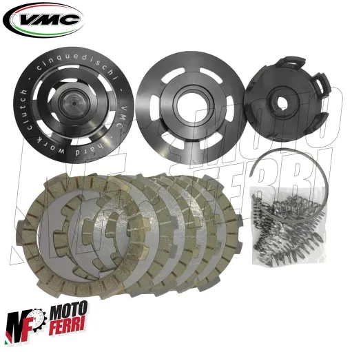 MF4415 Frizione VMC Hard Work 5 Dischi a 16 Molle Vespa 50 125 Special ET3 PK