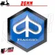 Emblema Scudetto Logo Piaggio in Stagno 26 mm Piaggio Vespa 50 R L N 125 GTR