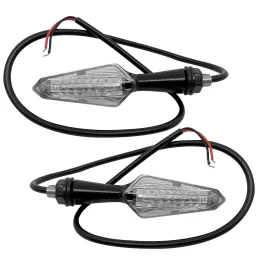 MF4419 Coppia Frecce Led FAR Micro in Metallo Universali Moto Scooter - 9cm