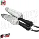 MF4419 Coppia Frecce Led FAR Micro in Metallo Universali Moto Scooter - 9cm
