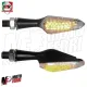 MF4419 Coppia Frecce Led FAR Micro in Metallo Universali Moto Scooter - 9cm