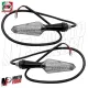 MF4419 Coppia Frecce Led FAR Micro in Metallo Universali Moto Scooter - 9cm