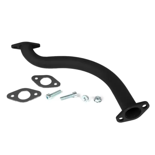 MF1208 Collettore Marmitta Big Bore per Siluro Sito Faco Vespa 50 125 130 Small