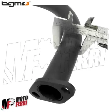 MF1208 Collettore Marmitta Big Bore per Siluro Sito Faco Vespa 50 125 130 Small