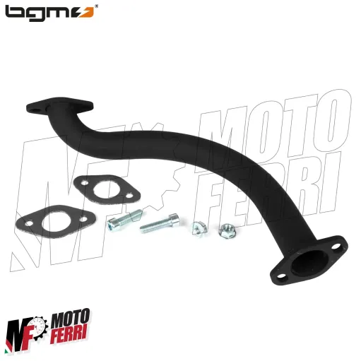 MF1208 Collettore Marmitta Big Bore per Siluro Sito Faco Vespa 50 125 130 Small
