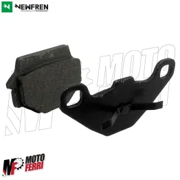 MF4420 Pastiglie freno posteriore NewFren Organiche per Aprilia RX / Pegaso 125 2