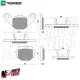 MF4420 Pastiglie freno posteriore NewFren Organiche per Aprilia RX / Pegaso 125