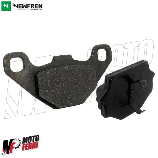 MF4420 Pastiglie freno posteriore NewFren Organiche per Aprilia RX / Pegaso 125