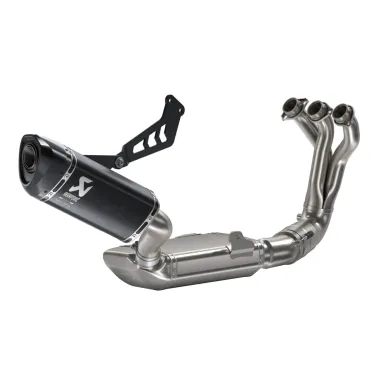 MF2634 Marmitta Akrapovic Nera Omologata Yamaha MT-09 2021 / 2023 E5
