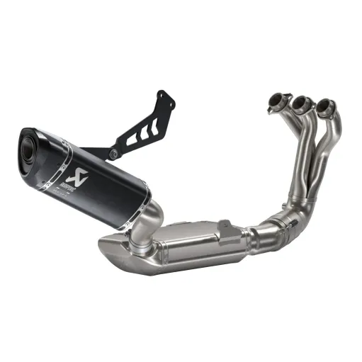 MF2634 Marmitta Akrapovic Nera Omologata Yamaha MT-09 2021 / 2023 E5