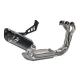 MF2634 Marmitta Akrapovic Nera Omologata Yamaha MT-09 2021 / 2023 E5