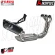 MF2634 Marmitta Akrapovic Nera Omologata Yamaha MT-09 2021 / 2023 E5