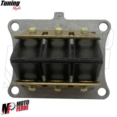 MF4421 - Pacco Valvola Lamellare per Honda NSR 125 F / R 2T