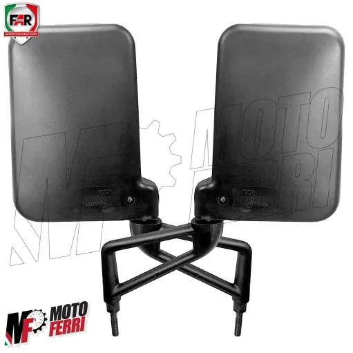 MF4422 - Kit 2 Specchietti FAR Sinistra + Destra per Piaggio Ape tutti i modelli