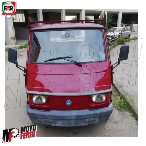 MF4422 - Kit 2 Specchietti FAR Sinistra + Destra per Piaggio Ape tutti i modelli