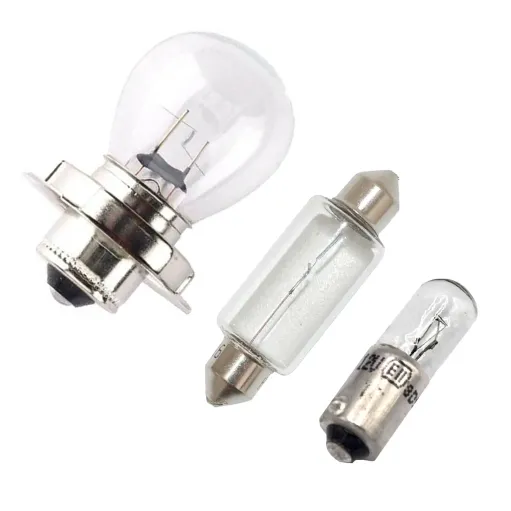 KIT LAMPADE LAMPADINE 6V PIAGGIO SI CIAO SC FL PX BRAVO GRILLO BOXER SUPERBRAVO