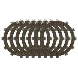 MF4423 Kit 7 Dischi Frizione Ferodo Cagiva 125cc Mito Freccia C12 Aletta Oro S2