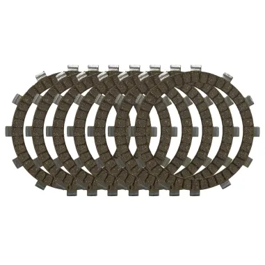 MF4423 Kit 7 Dischi Frizione Ferodo Cagiva 125cc Mito Freccia C12 Aletta Oro S2