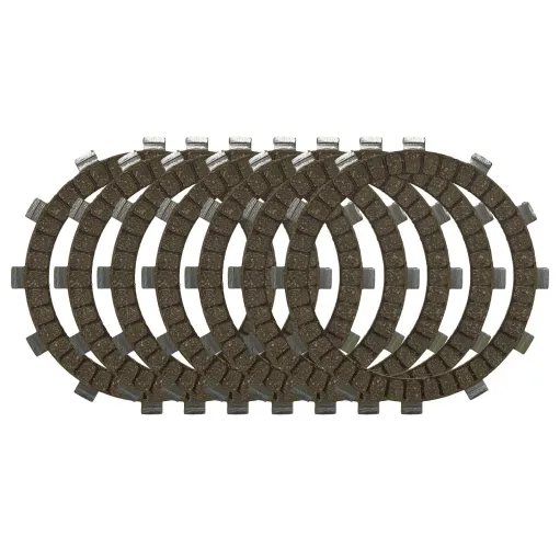 MF4423 Kit 7 Dischi Frizione Ferodo Cagiva 125cc Mito Freccia C12 Aletta Oro S2