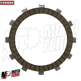 MF4423 Kit 7 Dischi Frizione Ferodo Cagiva 125cc Mito Freccia C12 Aletta Oro S2 2