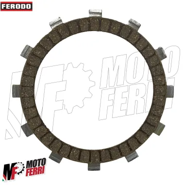 MF4423 Kit 7 Dischi Frizione Ferodo Cagiva 125cc Mito Freccia C12 Aletta Oro S2