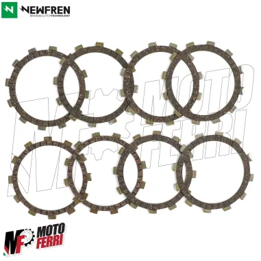 MF4424 Kit Dischi Frizione Guarniti Newfren KTM Duke 790 / R / Adventure / 890 R