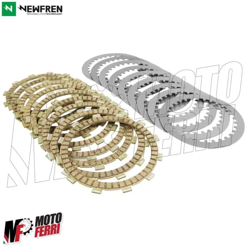 MF4425 Kit Dischi Frizione Completi Newfren BMW F 650 / 700 / 800 GS GT R S ST