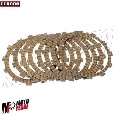 MF4426 Kit 8 Dischi Frizione Ferodo per Honda CRF 450 R / RX dal 2011 al 2022
