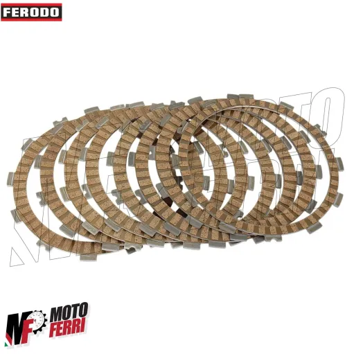 MF4426 Kit 8 Dischi Frizione Ferodo per Honda CRF 450 R / RX dal 2011 al 2022