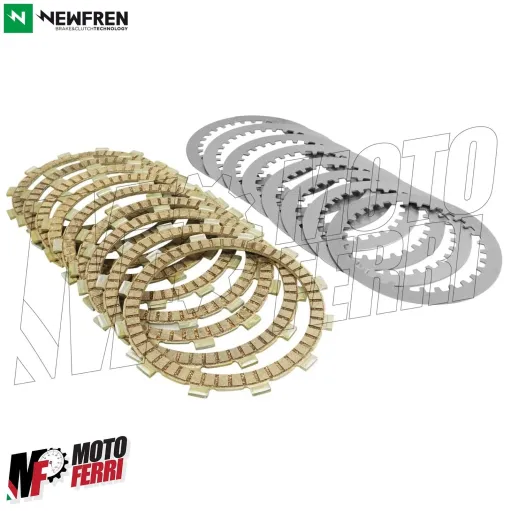 MF4428 Kit Dischi Frizione Completi Newfren Yamaha MT09 / Tracer 2014 - 2016