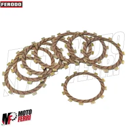 MF4429 - Kit 8 Dischi Frizione Ferodo per Suzuki RMZ 250 dal 2004 al 2022 2