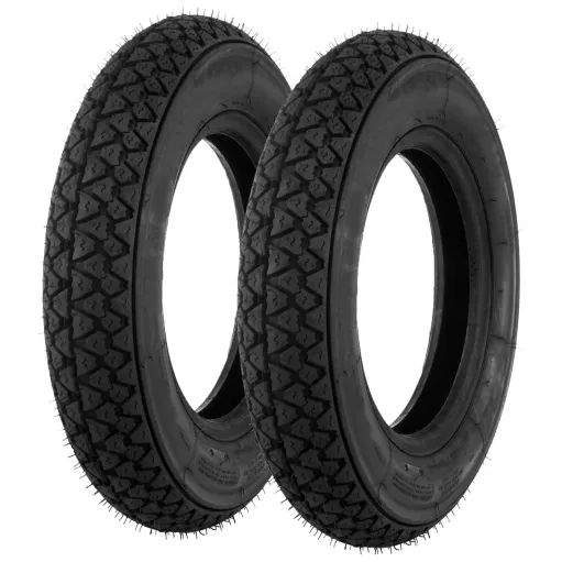 Kit 2 Gomme Copertoni Pneumatici Vespa 50 Special 125 ET3 3.00.10 - 3-00-10