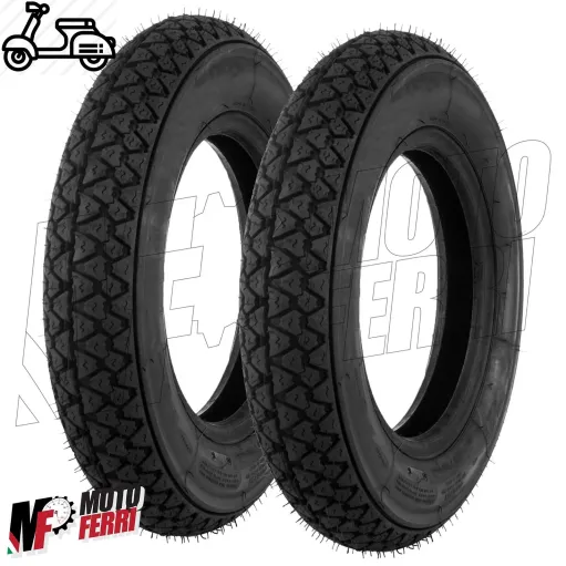 Kit 2 Gomme Copertoni Pneumatici Vespa 50 Special 125 ET3 3.00.10 - 3-00-10