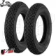 Kit 2 Gomme Copertoni Pneumatici Vespa 50 Special 125 ET3 3.00.10 - 3-00-10