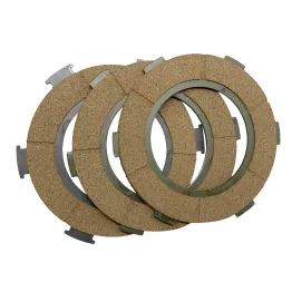 MF4433 Kit 3 Dischi Frizione Newfren per Vespa 125 150 PX Arcobaleno Sprint GT