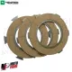 MF4433 Kit 3 Dischi Frizione Newfren per Vespa 125 150 PX Arcobaleno Sprint GT
