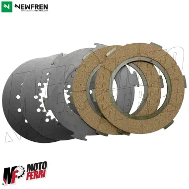 MF4434 Kit Dischi Frizione Newfren per Vespa 125 150 PX Arcobaleno Sprint GT
