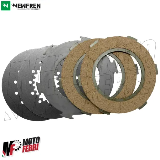 MF4434 Kit Dischi Frizione Newfren per Vespa 125 150 PX Arcobaleno Sprint GT